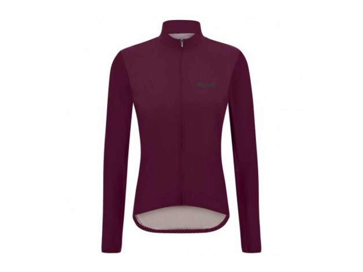 Santini Rtr Unisex Wind Jacket-Burgundy