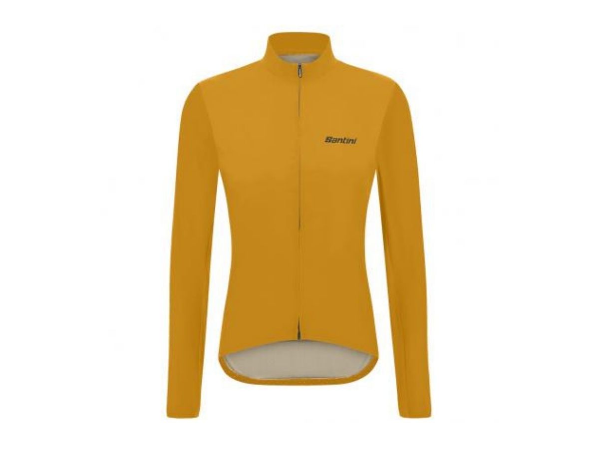 Santini Rtr Unisex Wind Jacket-Ochre