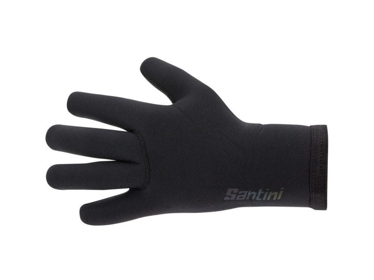 Santini Shield Full Gloves-Black