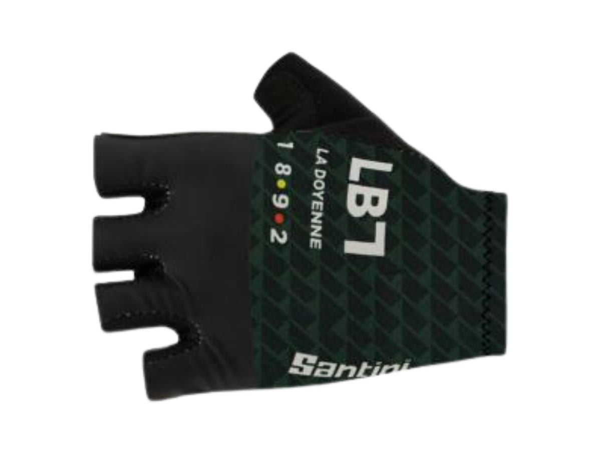 Santini Tdf Liege Bastogne Liege Gloves-Print
