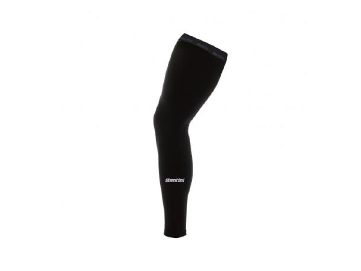 Santini Totum Leg Warmers-Black