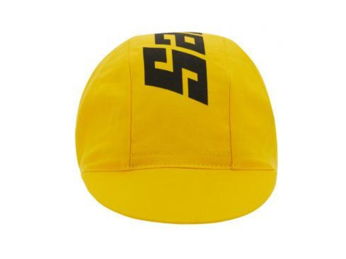 Santini Tour De France Cycling Cap-Yellow