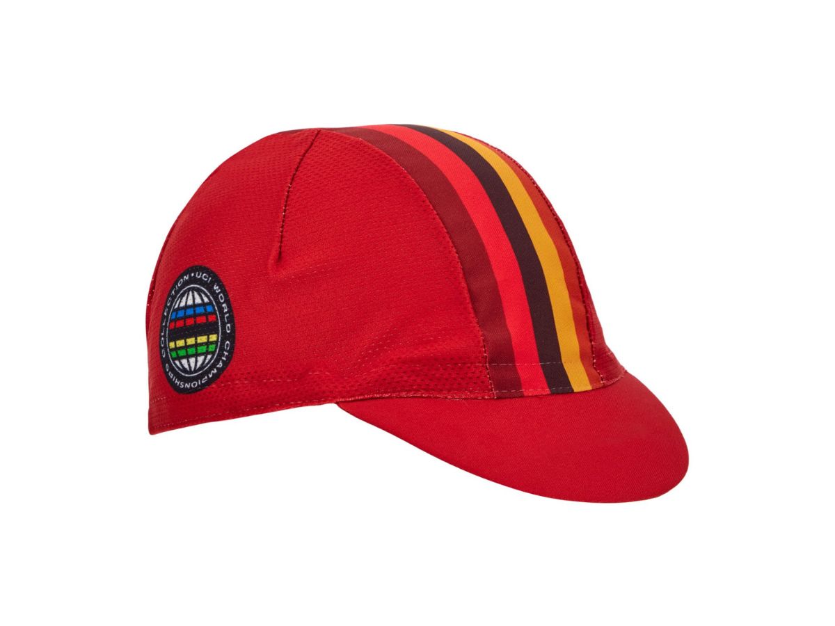 Santini Uci World Champion Cycling Cap-Spain