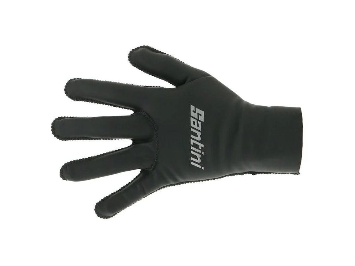 Santini Vega Extreme Full Gloves-Black