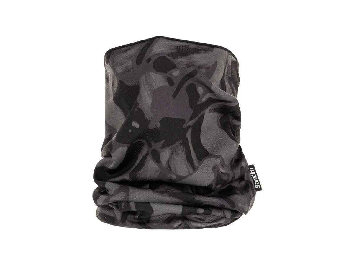 Santini Wool Neck Warmer-Military Green