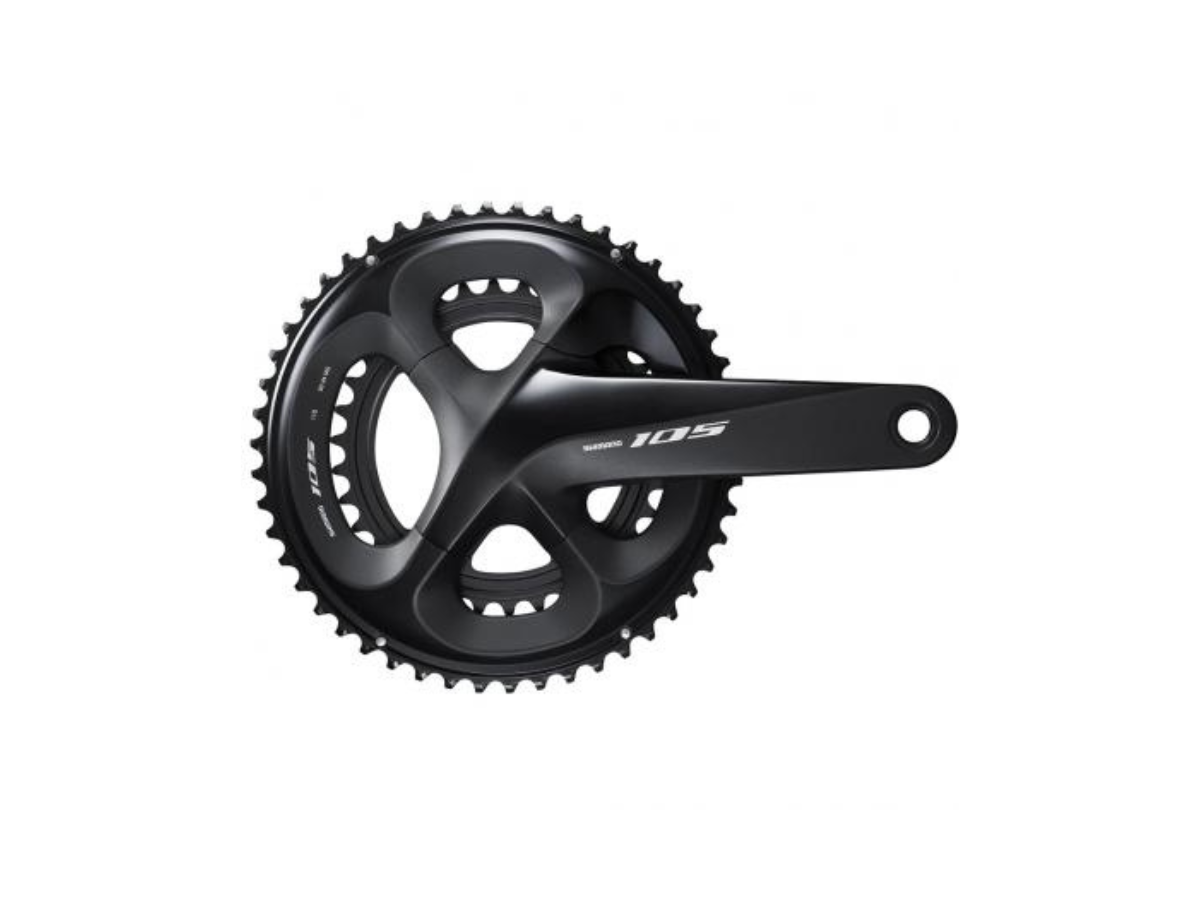Shimano 105 Crankset, FC-R7000, 2x11-Speed, 50/34T, 172.5mm