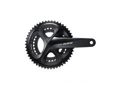 パーツ SHIMANO FC-R7000 105 2x11s 50-34 165mm Shimano – Shimano 105 Crankset, FC-R7000, 2x11-Speed, 50/34T