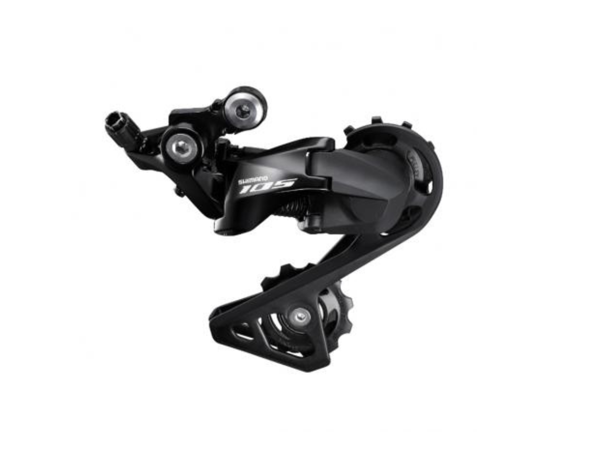 Shimano 105 Rear Derailleur, RD-R7000-SS, 11-Speed, Black