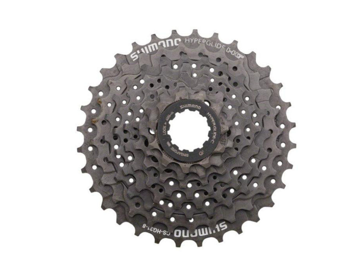 Shimano Altus Cassette Sprocket, CS-HG31-8, 8-Speed (11-34T)