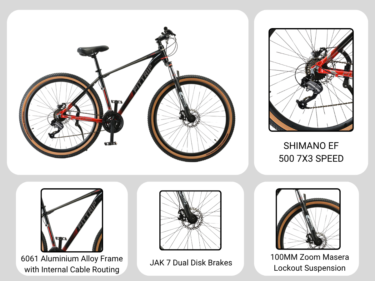 FitTrip Scalpel 29 21s