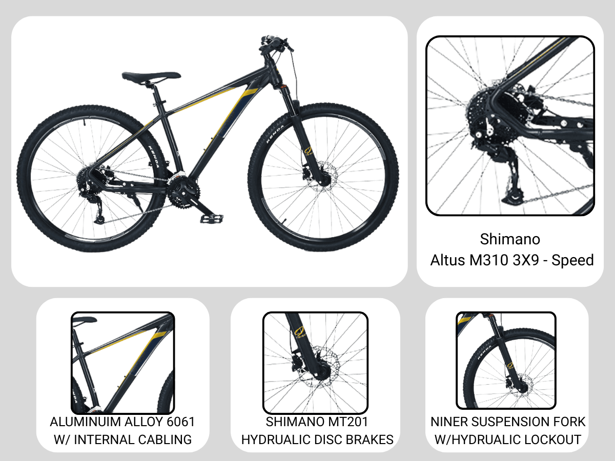 FitTrip Niner 29 27s