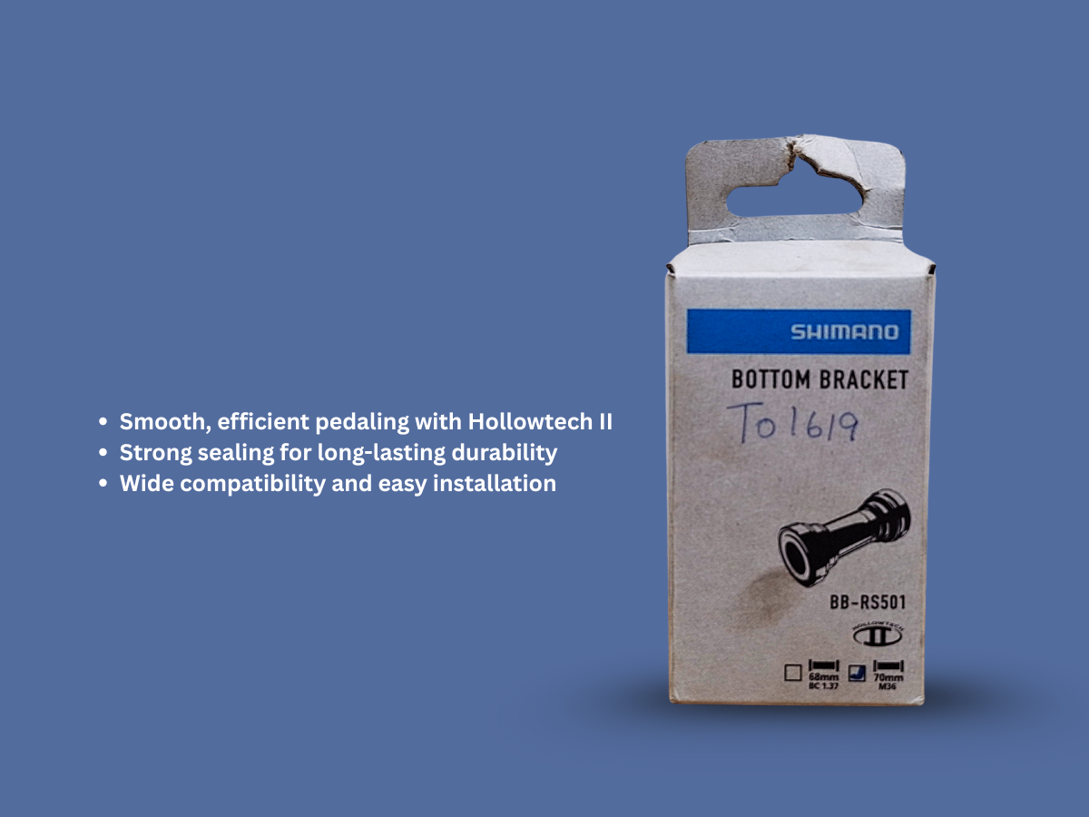 Shimano BB-RS501 Tiagra Bottom Bracket (Threaded, 68/70mm)