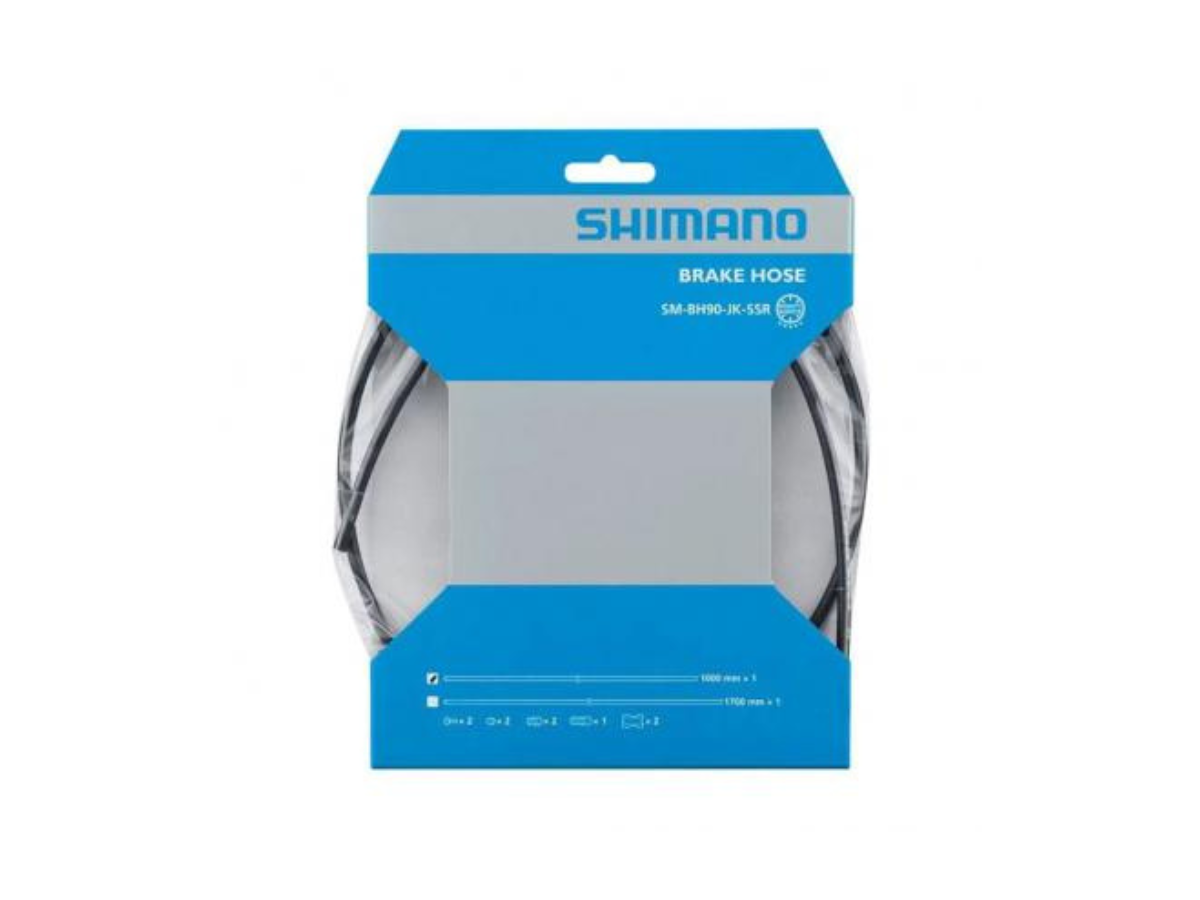 Shimano Brake Hose, SM-BH90-JK-SSR, 1000mm, Front
