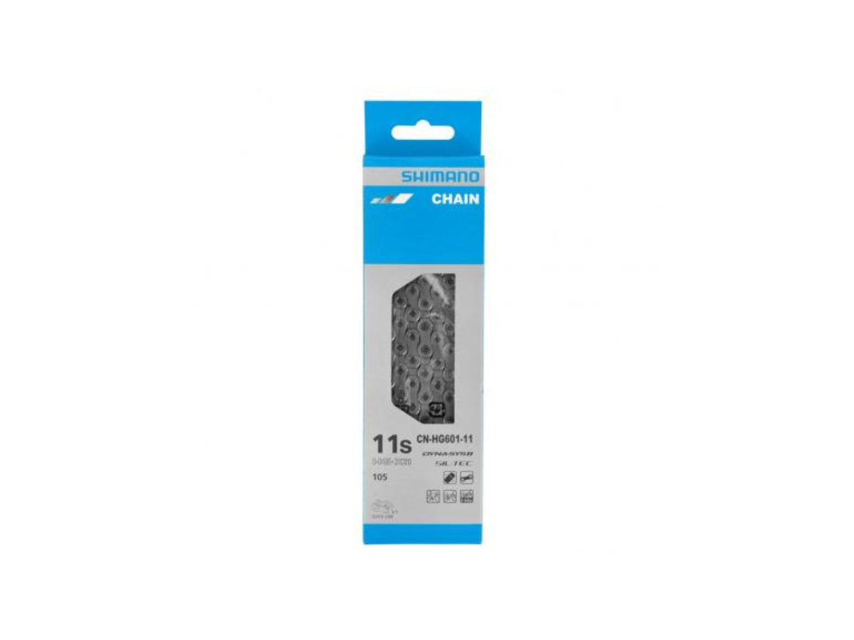 Shimano CN-HG601-11 Chain - 11-Speed (Road/MTB) - 116 Links (With Connect Pin)