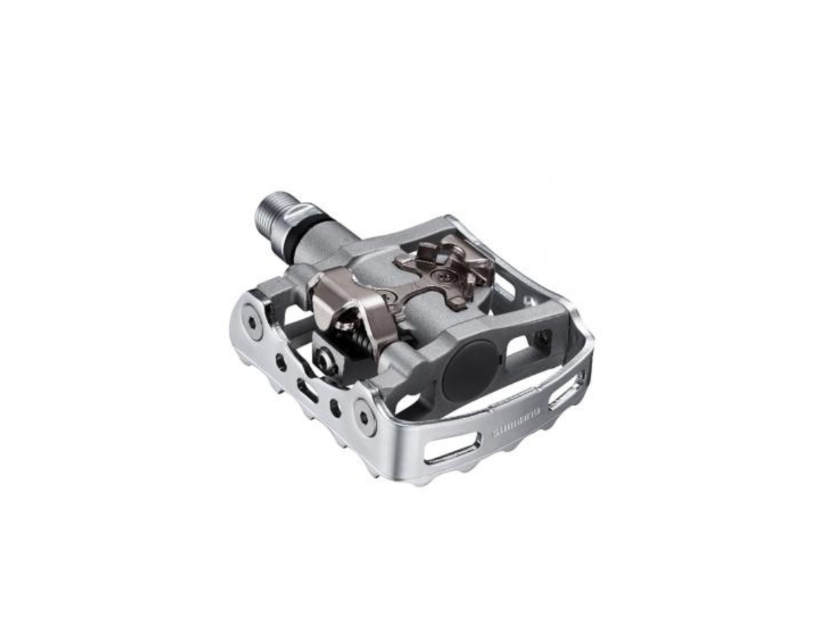 Shimano Clipless Pedal, PD-M324, SPD, Silver