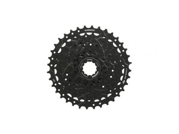 Shimano CUES CS-LG300-9 Cassette - 9-Speed 11-36t LINKGLIDE Black main image 0