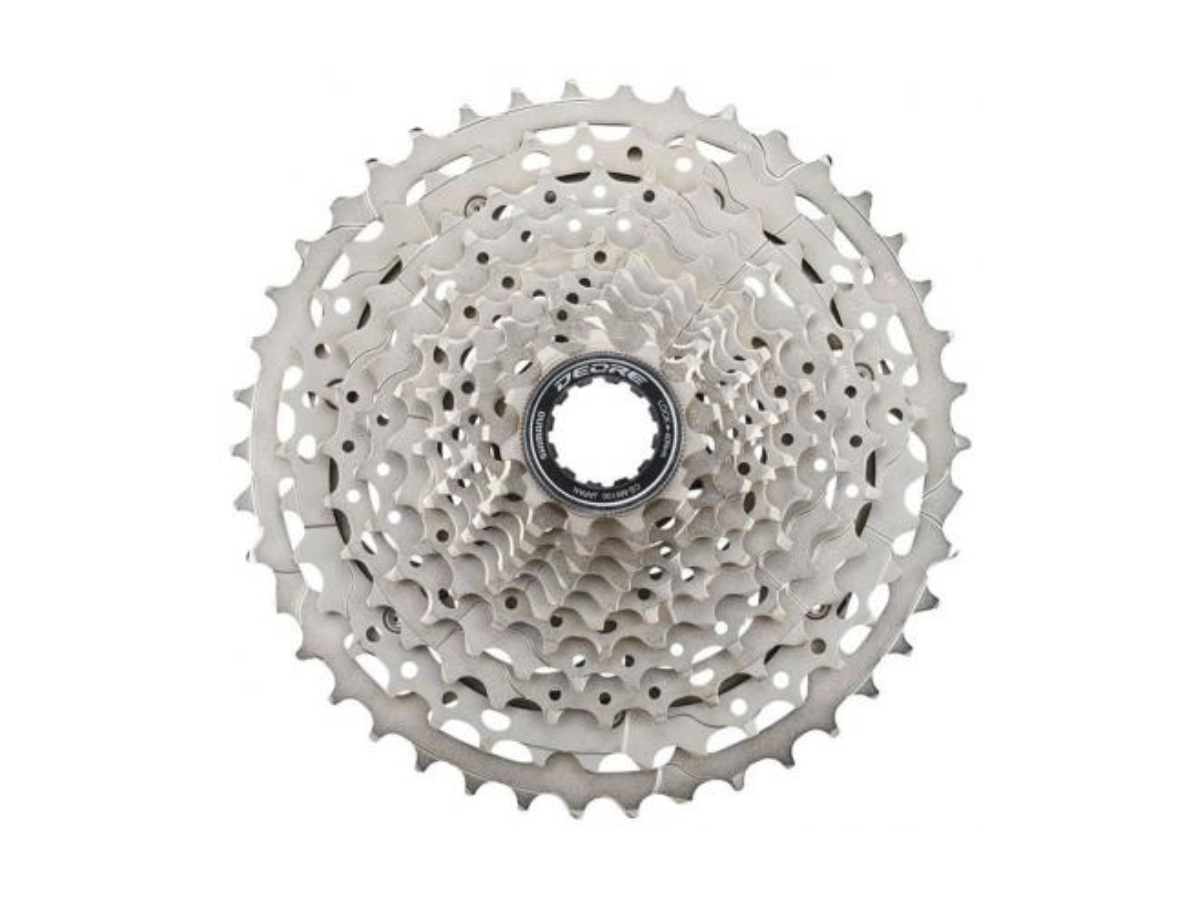 Shimano Deore Cassette Sprocket CS-M5100-11, 11-Speed (11-42T)