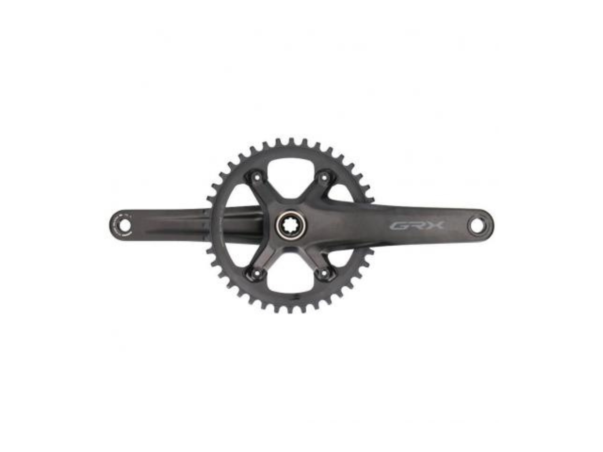 Shimano GRX Crankset, FC-RX600, 1x11-Speed, 40T, 172.5mm