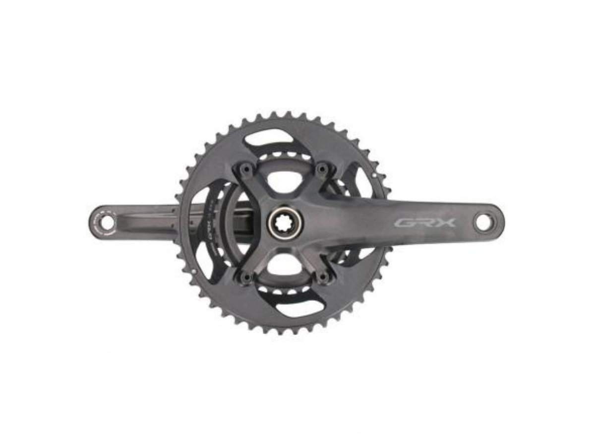 Shimano GRX Crankset, FC-RX600, 2x11-Speed, 46/30T, 170mm