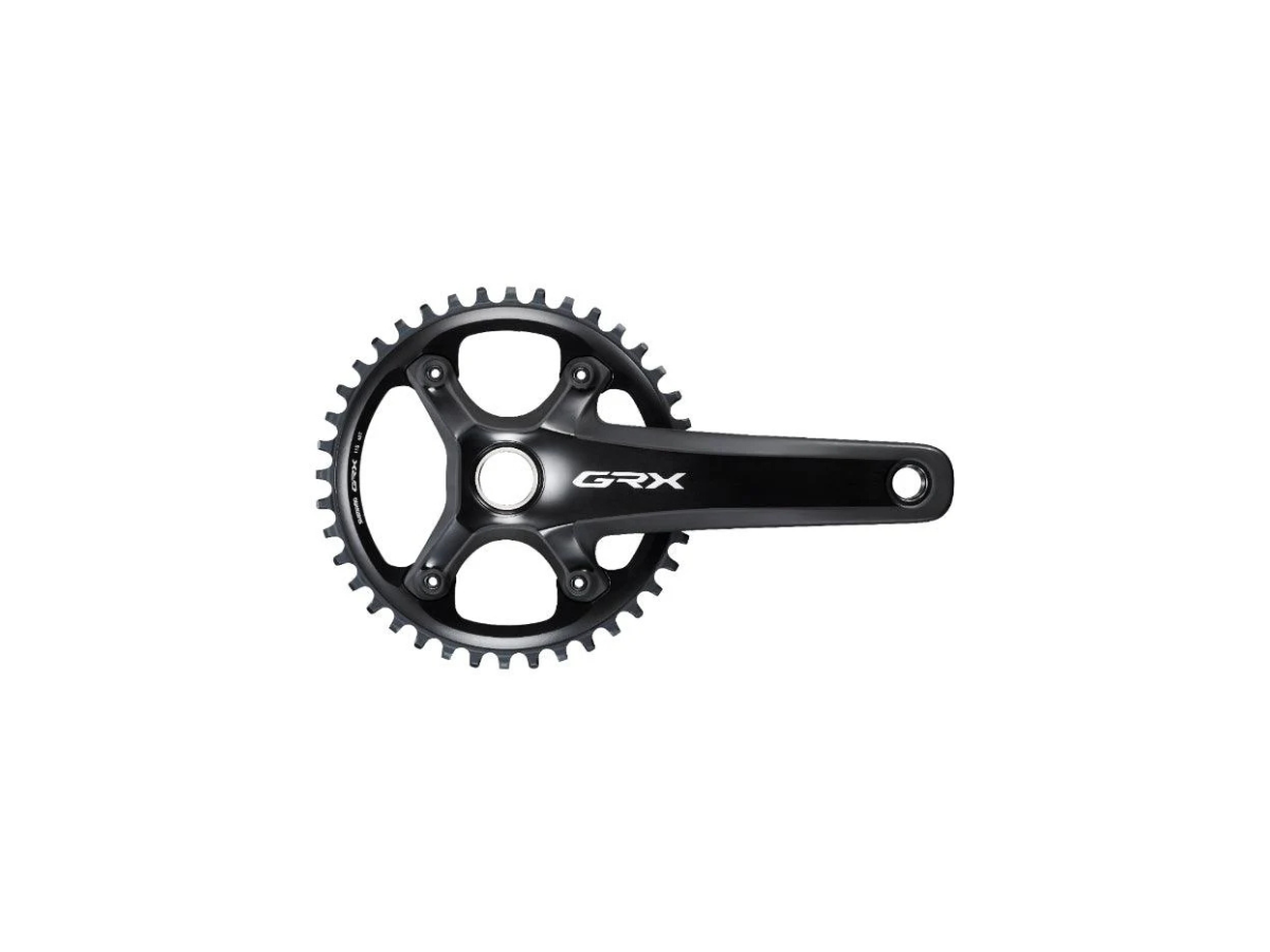 Shimano GRX Crankset, FC-RX810, 1x11 Speed, 42T, 170mm