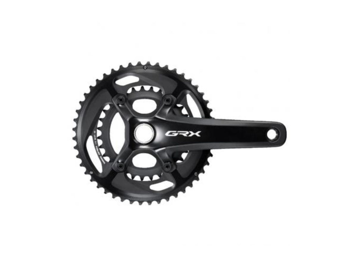 Shimano GRX Crankset, FC-RX810, 2x11 Speed, 48/31T, 175mm