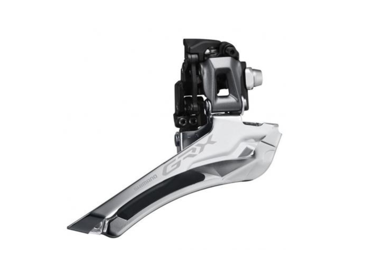 Shimano GRX Front Derailleur, FD-RX810, 2x11-Speed, Brazed-On Type