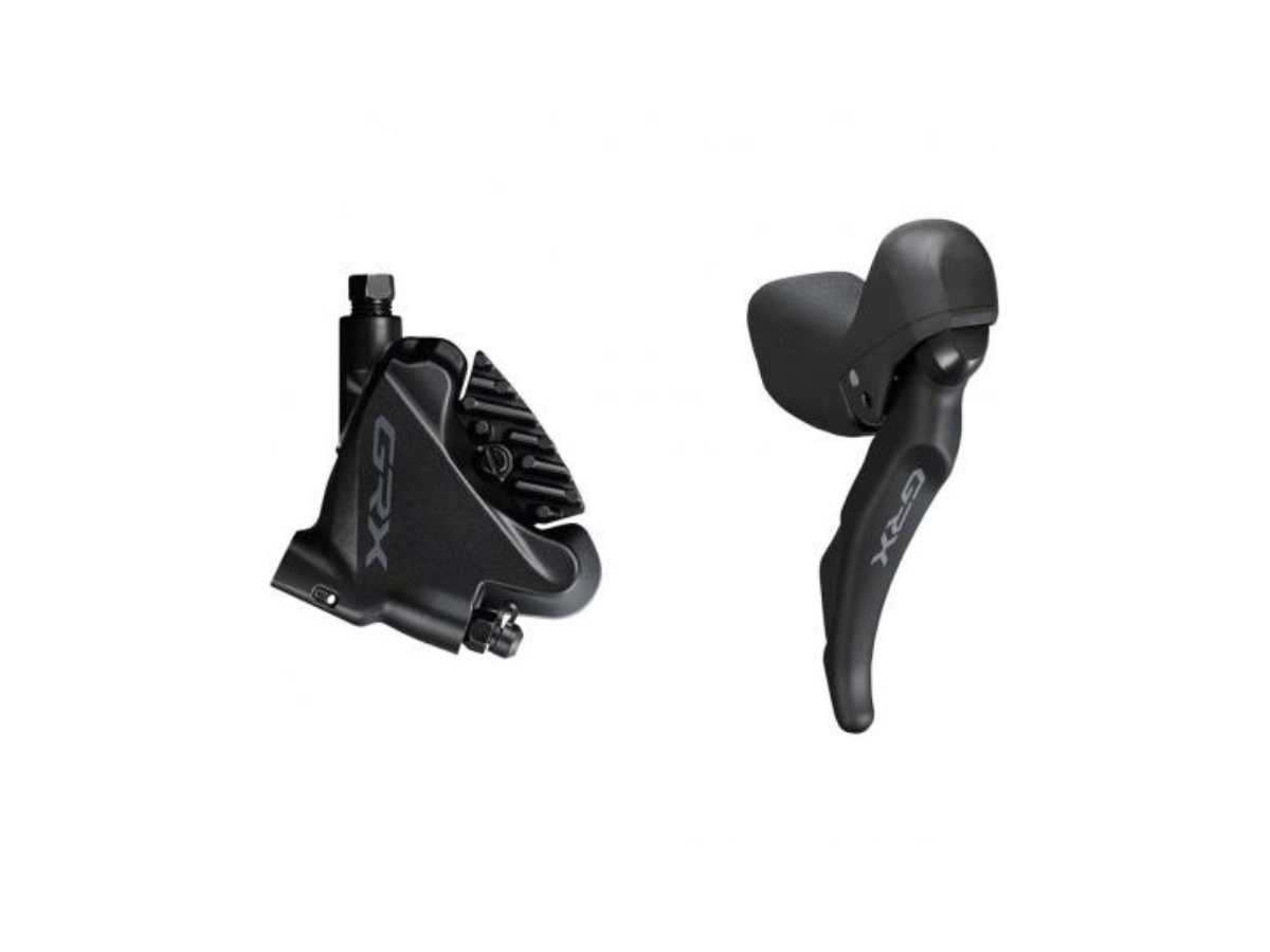 Shimano GRX Hydraulic Disc Brake/Shift Set,ST-RX600/BR-RX400,2x11-Speed (Right/Rear)