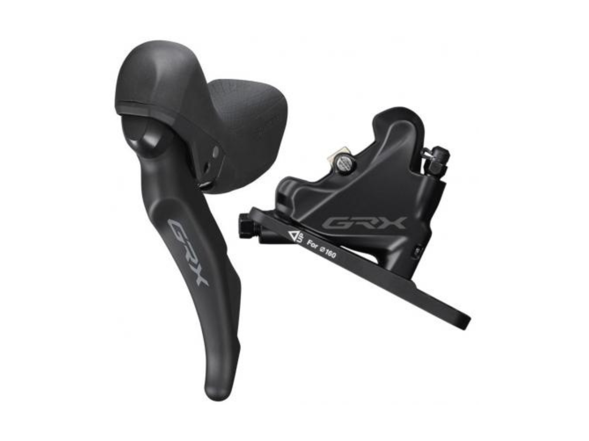 Shimano GRX Hydraulic Disc Brake/Shift Set, ST-RX600/BR-RX400, For 2x11-Speed (Left/Front)
