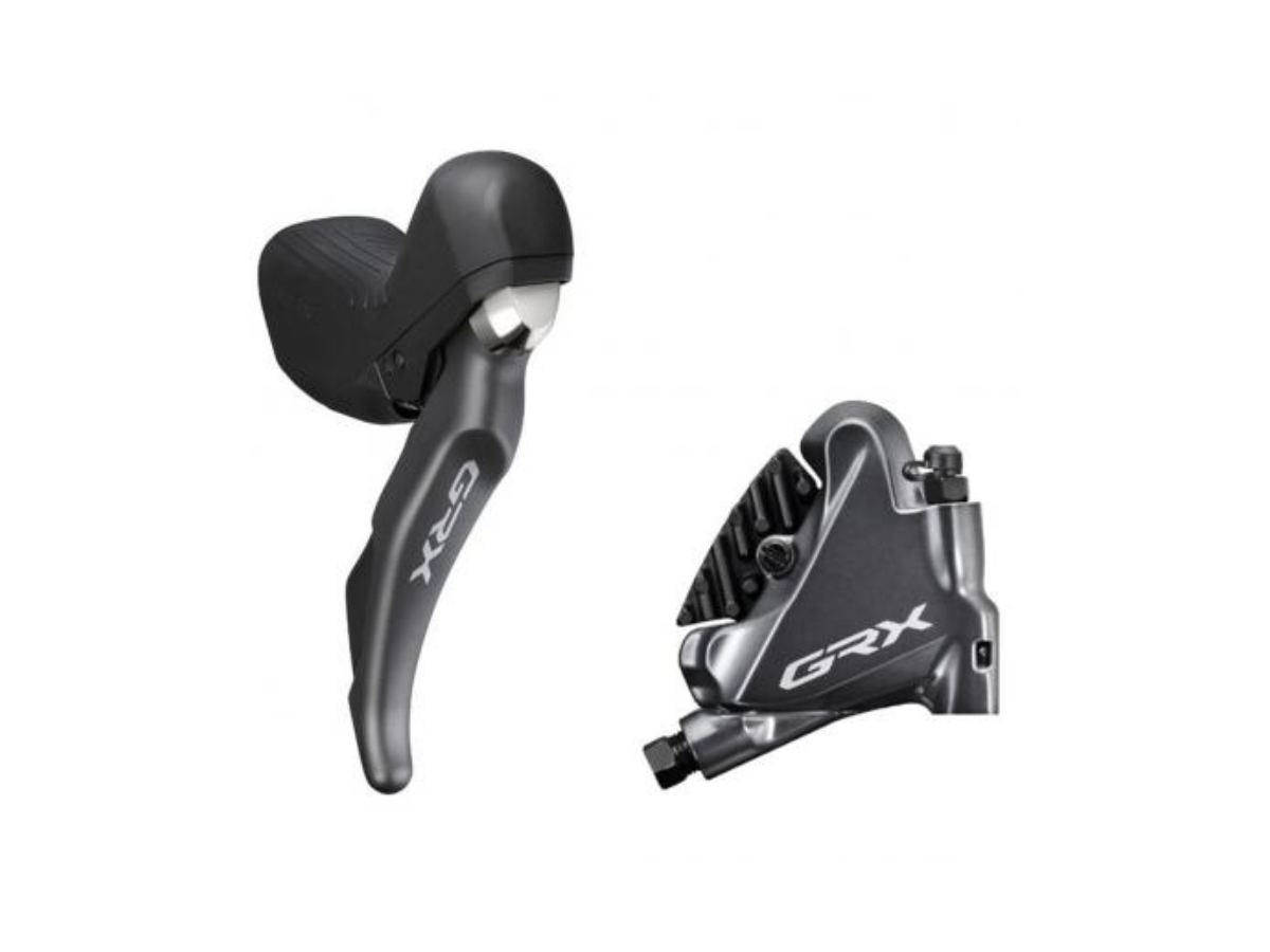 Shimano GRX Hydraulic Disc Brake/Shift Set, ST-RX810/BR-RX810, 11-Speed (Right/Rear)