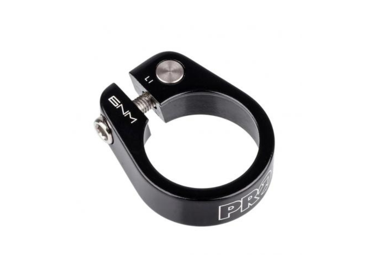 31.8mm Seatpost Clamp with Rack Mount in Black 31.8mm Seatpost Clamp with Rack Mount in Black