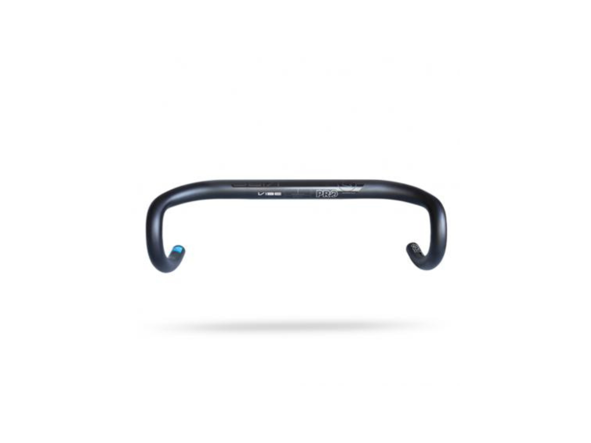 Shimano Pro Vibe Alloy Compact Handlebar-Black