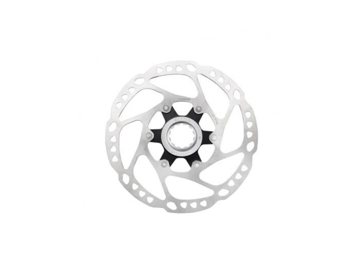 Shimano SM-RT64 Deore Centrelock Disc Brake Rotor (160mm, Internal Serration)
