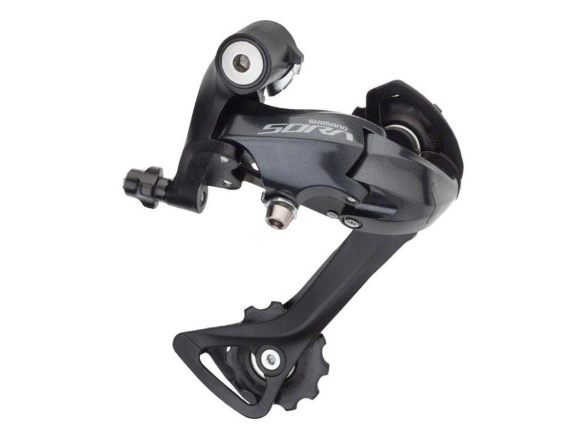 Shimano Sora Rear Derailleur, RD-R3000-SS, 9-Speed, Black