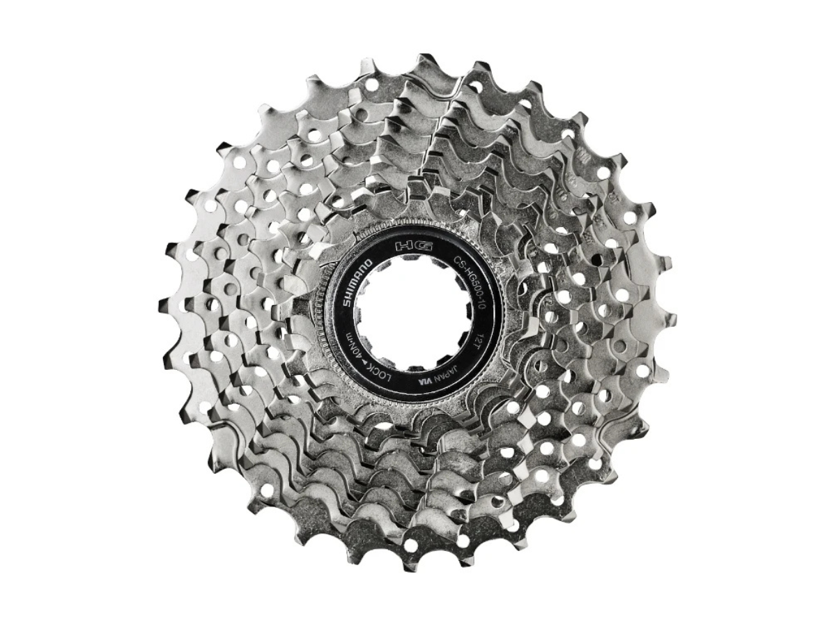 Shimano Tiagra Cassette Sprocket, CS-HG500-10, 10-Speed (12-28T)