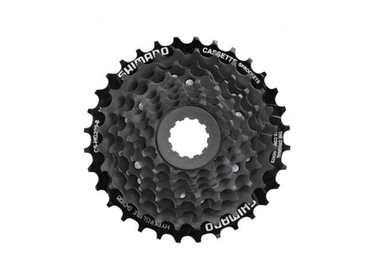 Shimano Tourney Cassette Sprocket, CS-HG200-8, 8-Speed (12-32T)