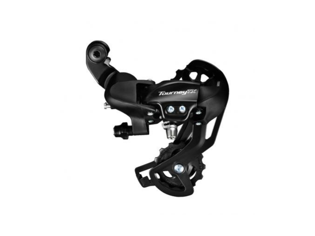 Shimano Tourney Rear Derailleur - RD-TX800 - 7/8-Speed - Black