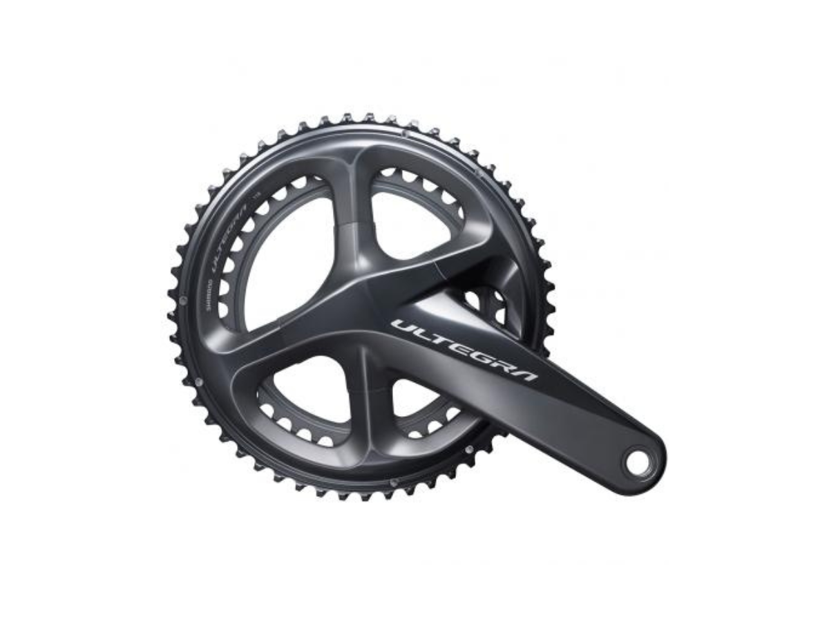Shimano Ultegra Crankset, FC-R8000, 2x11 Speed, 50/34T, 170mm