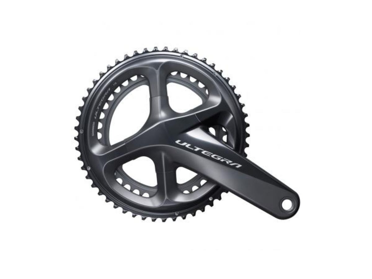 Shimano Ultegra Crankset, FC-R8000, 2x11 Speed, 50/34T, 172.5mm
