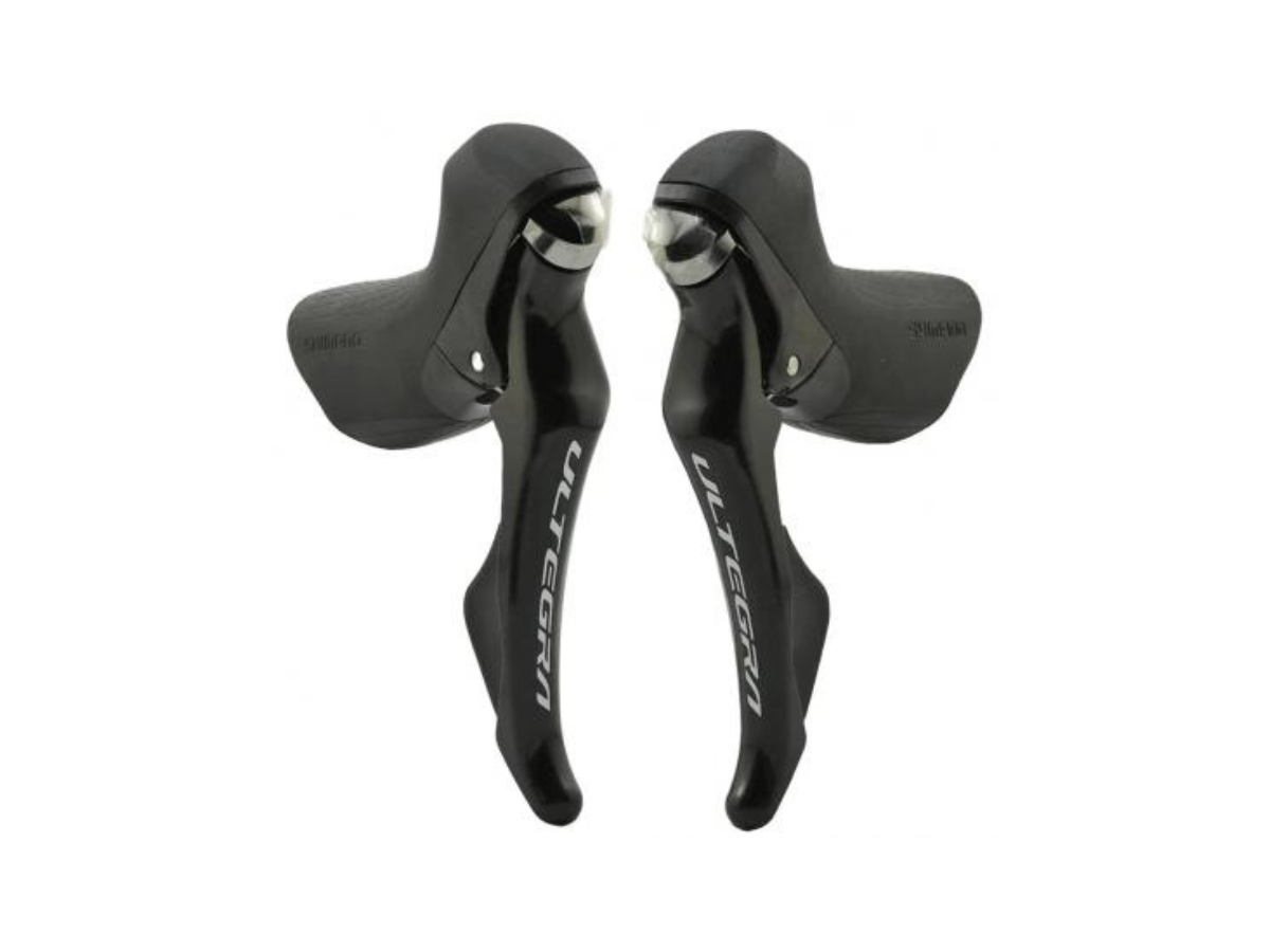 Shimano Ultegra Rim Brake Shift/Brake Lever Set, ST-R8000, 2x11 Speed