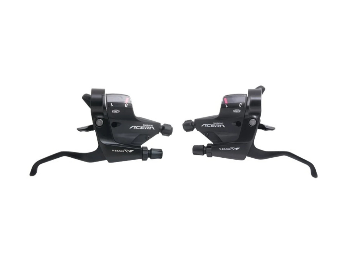 Shimano shifter brake lever ST-M390 3x9SP