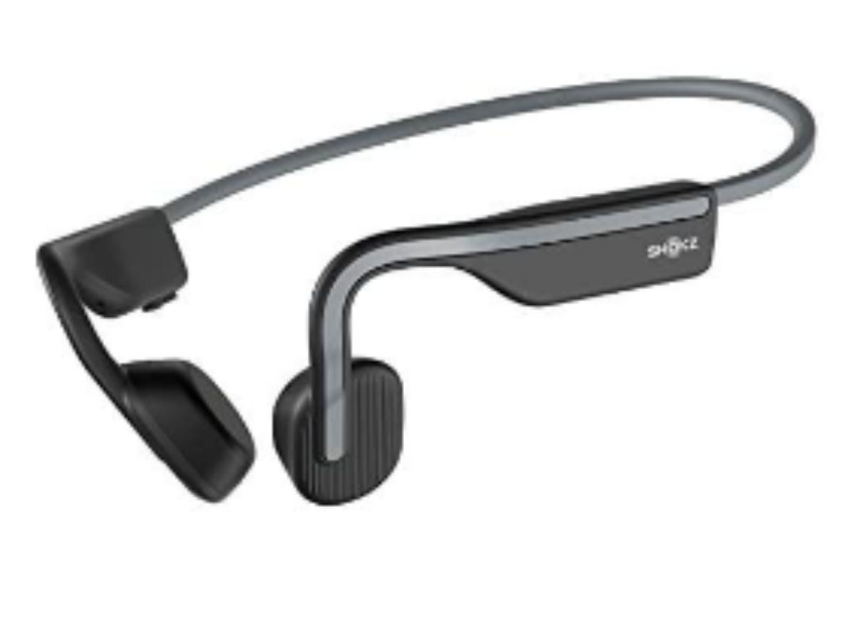 Shokz Open Move S661 Headphones - Grey