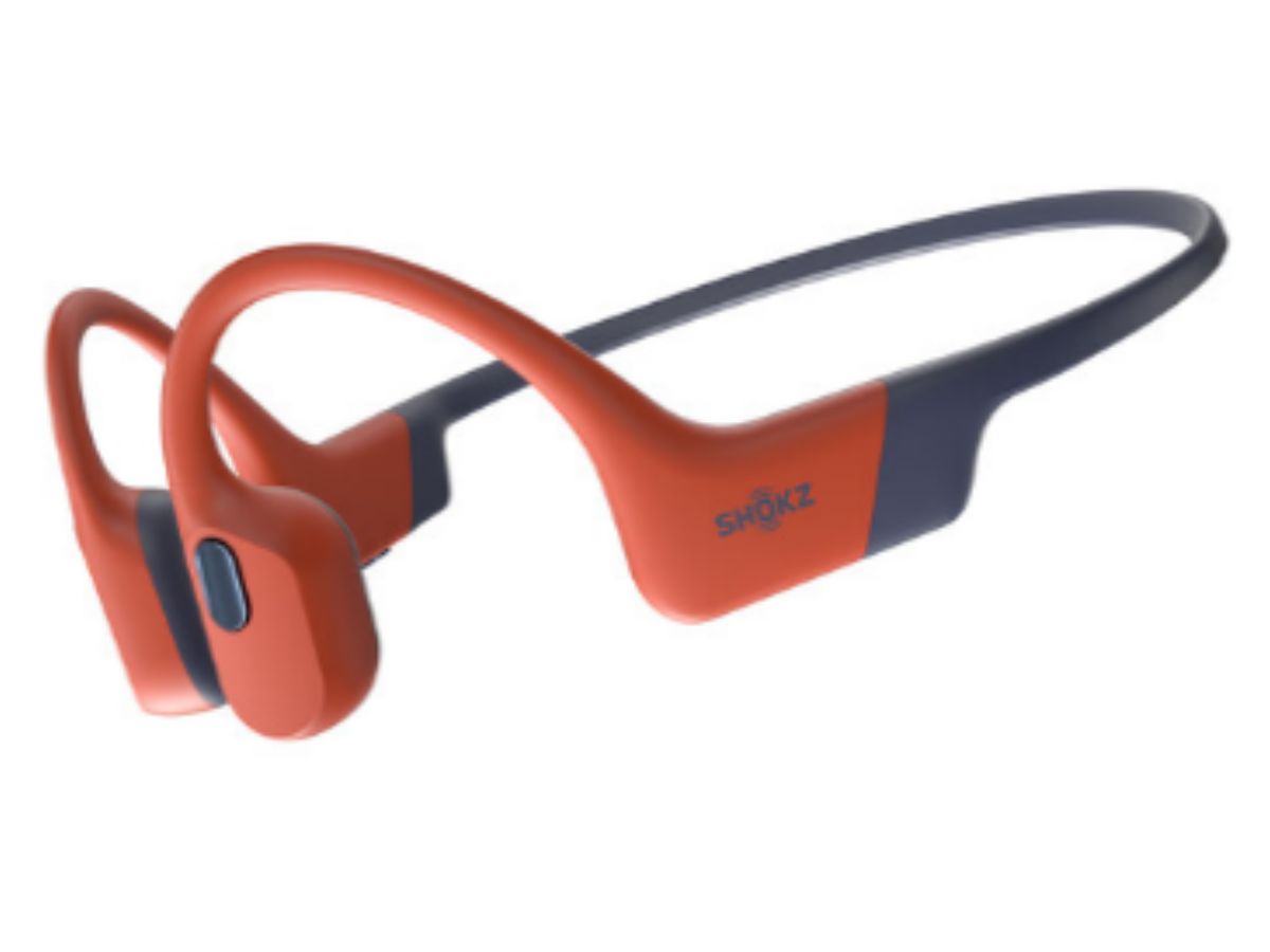 Shokz Open Swim Pro S710 Headphones Red