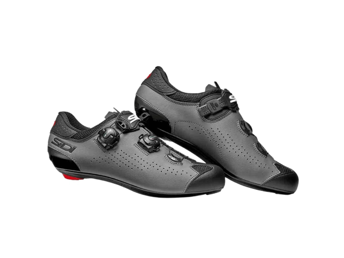 Sidi Shoes Genius 10 Mega Black Grey 