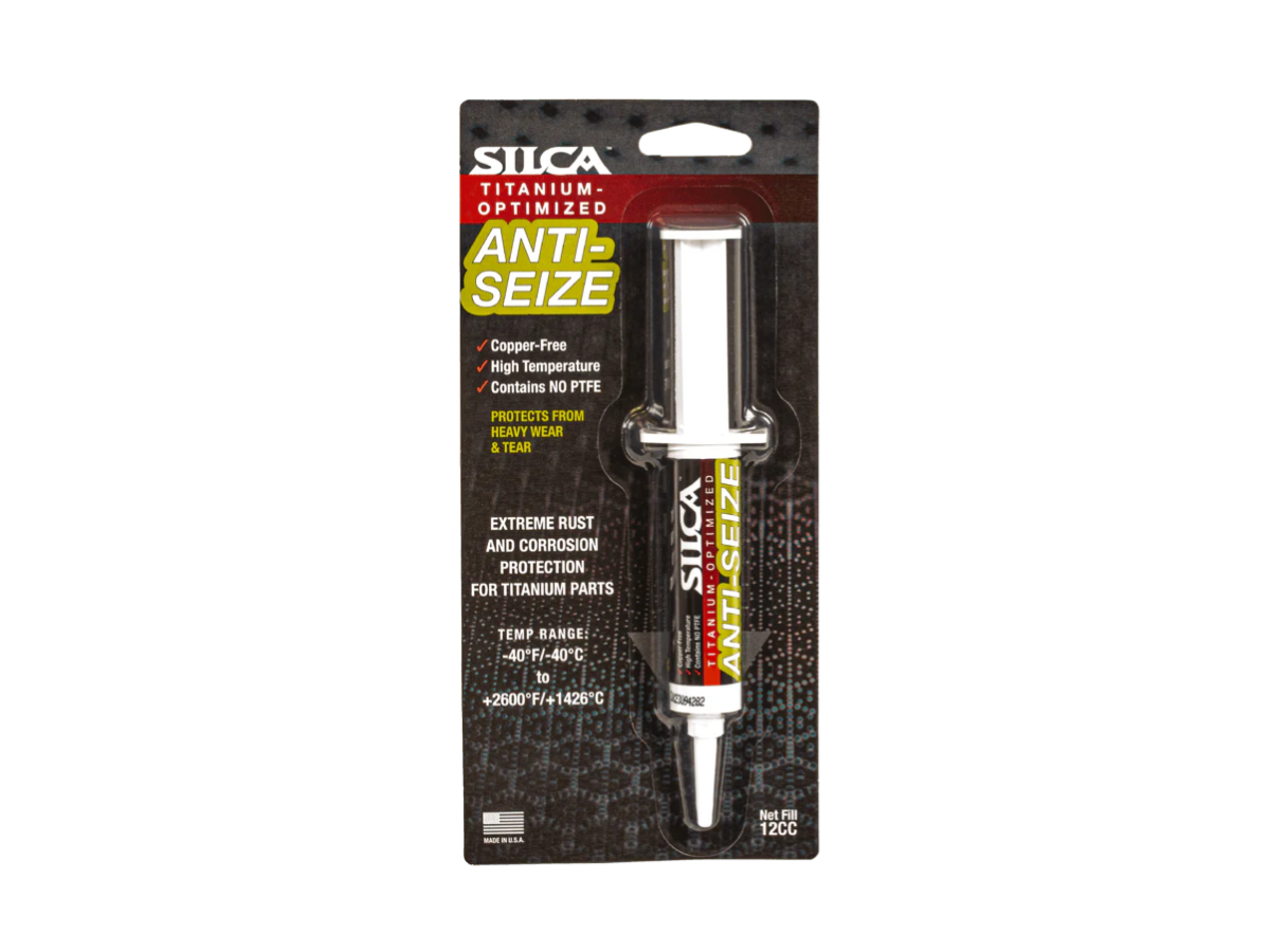 Silca Bike Care Nickel Anti Seize 428 12Cc Syringe