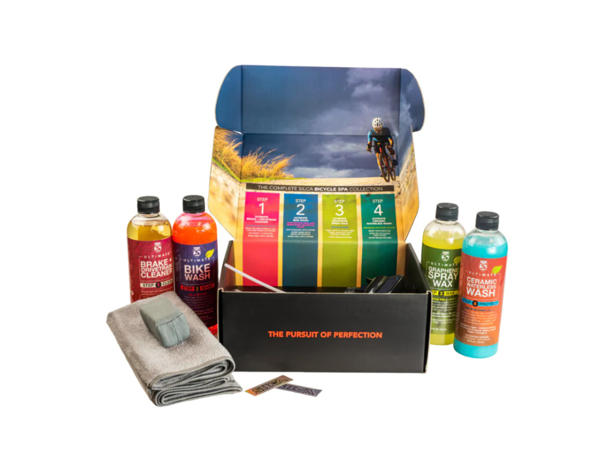 Silca Bike Care Ultimate 4 Bottle Box Set