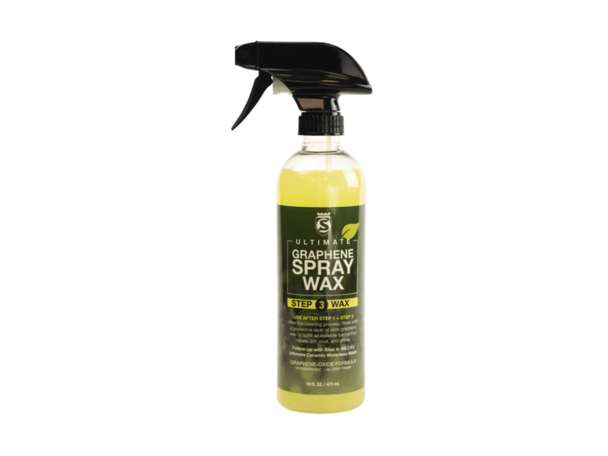 Silca Bike Care Wax Ultimate Graphine Spray