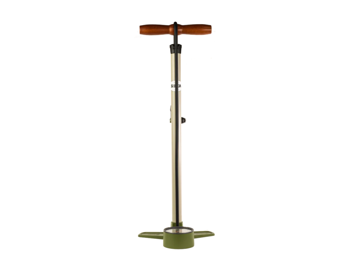 Silca Pump Terra Floor Pump 120Psi