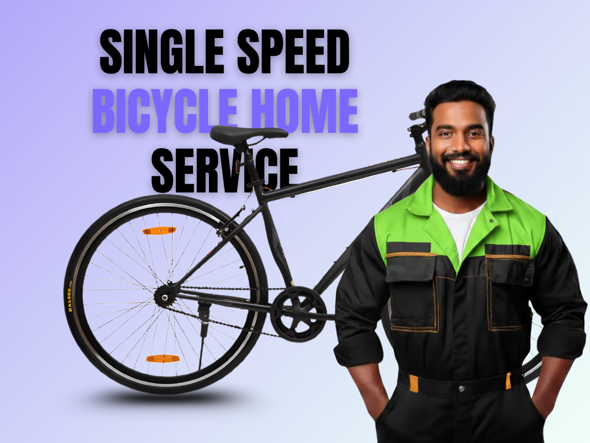 Single Speed Bicycle Home Service