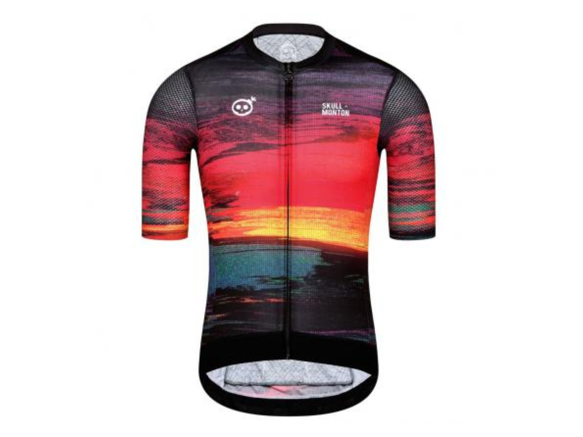 Skull Monton Sunset Jersey