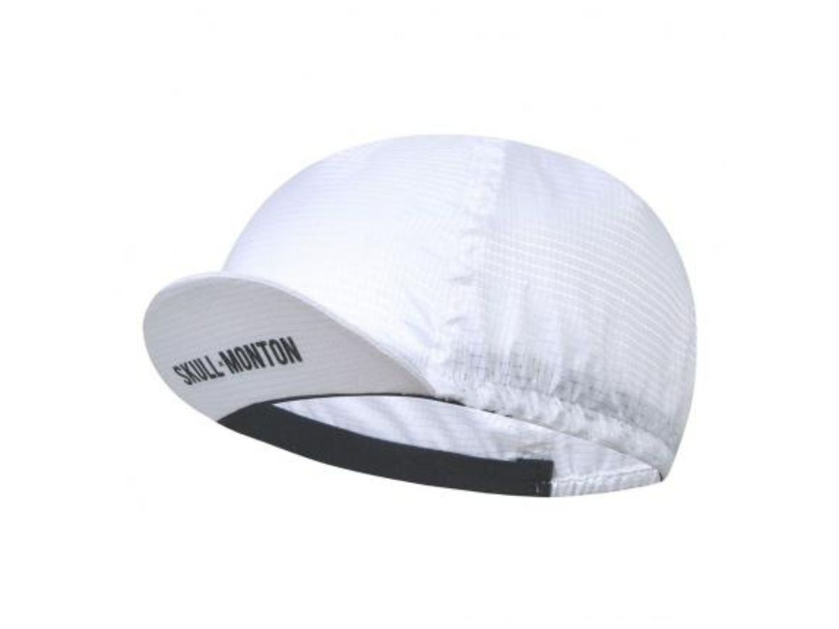 Skull Monton Holiday Iii Cycling Cap-White